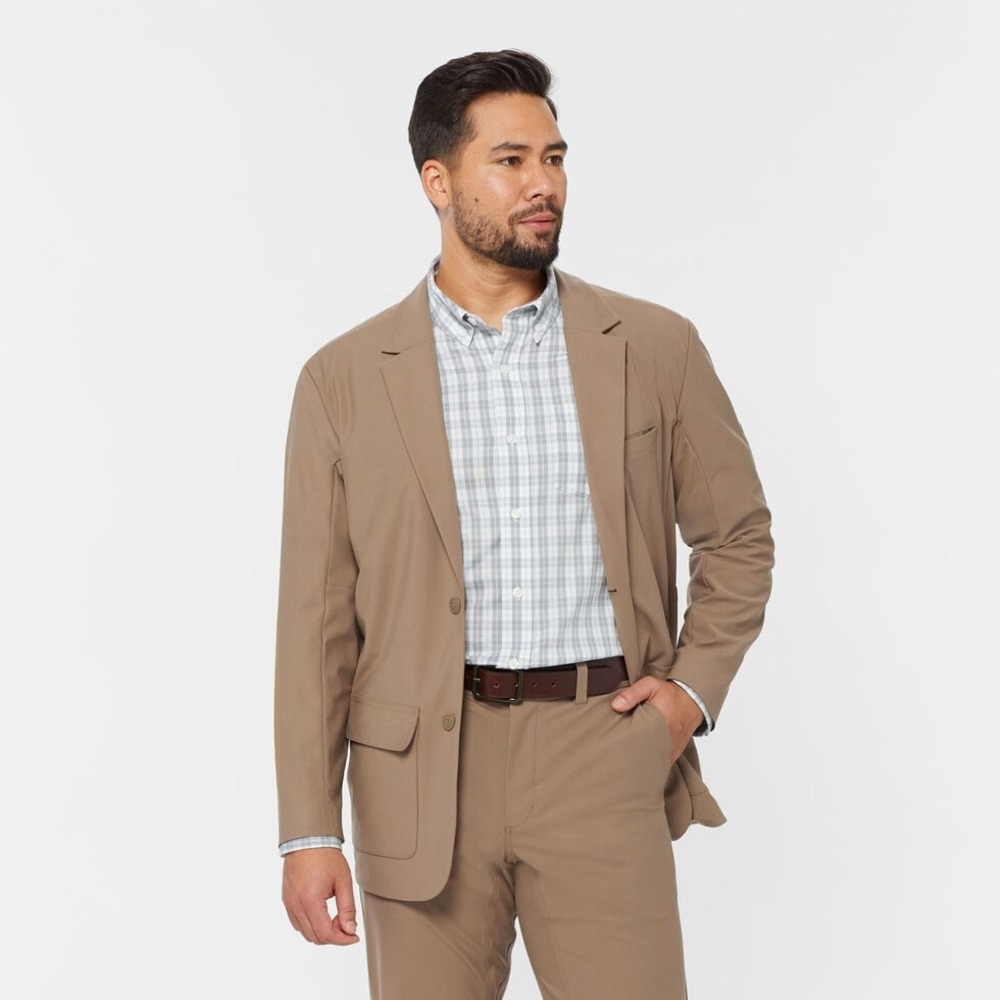 Duluth Trading Co Men's Pitch Man Pro Presentation Jacket Medium